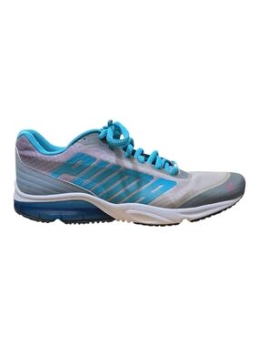 Puma Women's Teal and Gray Athletic Shoe